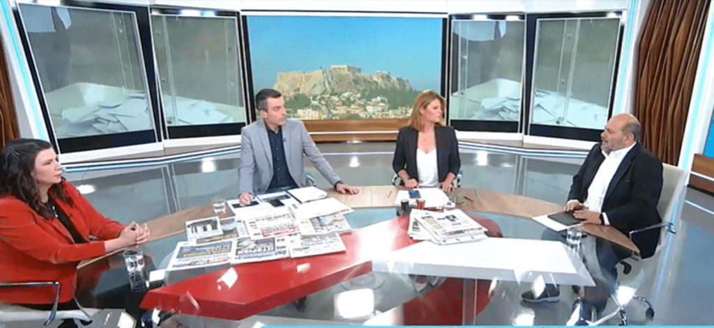 Μ. Καριακλιούμη, πολιτική αναλύτρια: Η κάλπη έχει μνήμη – Ι. Αρμάος, επικοινωνιολόγος: Ο ΣΥΡΙΖΑ δεν είχε στρατηγική