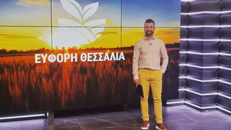 Ηλίας Τσούτσος: Ο sexy αγρότης των Φαρσάλων με δική του εκπομπή Ηλίας Τσούτσος: Ο sexy αγρότης των Φαρσάλων με δική του εκπομπή