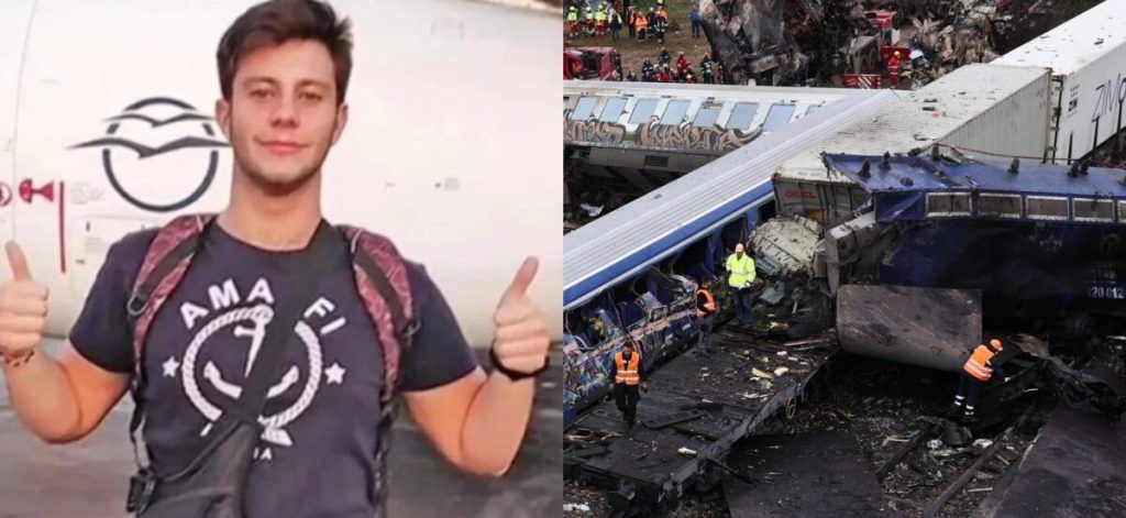 Τραγωδία στα Τέμπη: Σε κέντρο αποκατάστασης στη Γερµανία ο Γεράσιµος, ο µοναδικός επιζών του πρώτου βαγονιού