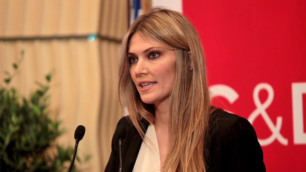 Εύα Καϊλή: Επιμένει ότι υπήρξε θύμα παρακολουθήσεων