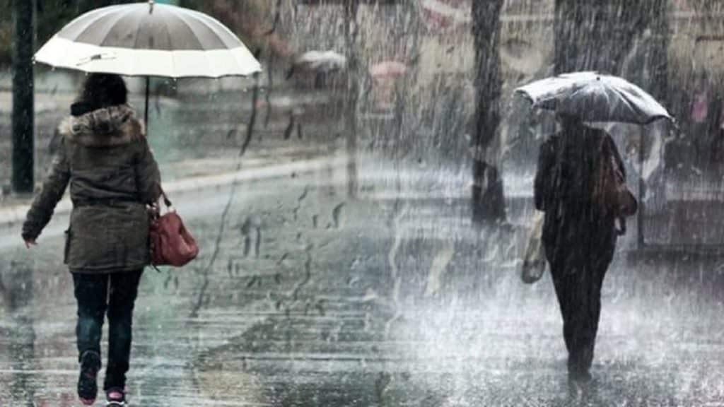Καιρός – Meteo: Ο χάρτης των περιοχών με βροχές και καταιγίδες το επόμενο διήμερο