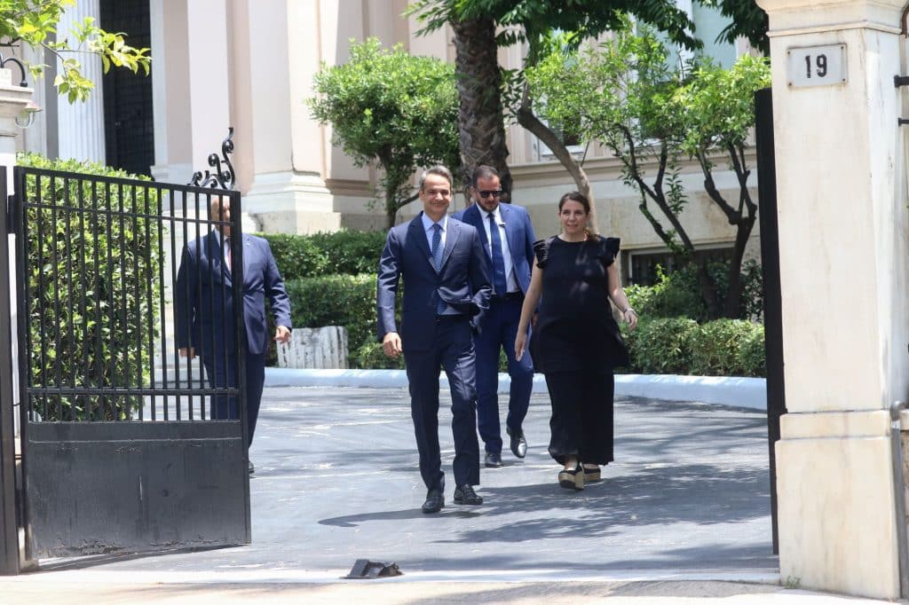 Κυρ. Μητσοτάκης: Σύσκεψη στο Μαξίμου για το μεταναστευτικό πριν την Σύνοδο Κορυφής