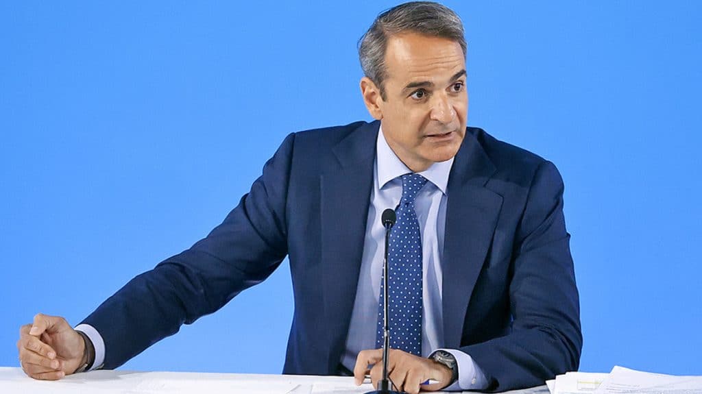 Κυριάκος Μητσοτάκης : Κυβέρνηση σκληρής δουλειάς