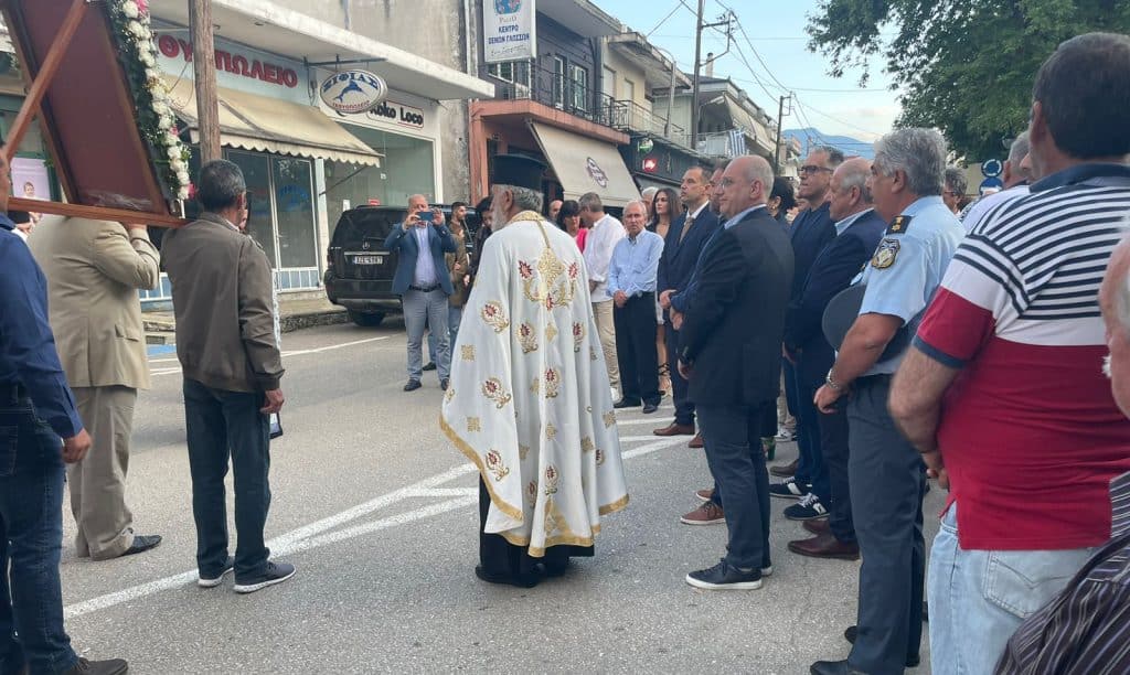 Γ. Οικονόμου από Μακρακώμη: Ισχυρή αυτοδύναμη Νέα Δημοκρατία με δυνατή φωνή της Φθιώτιδας
