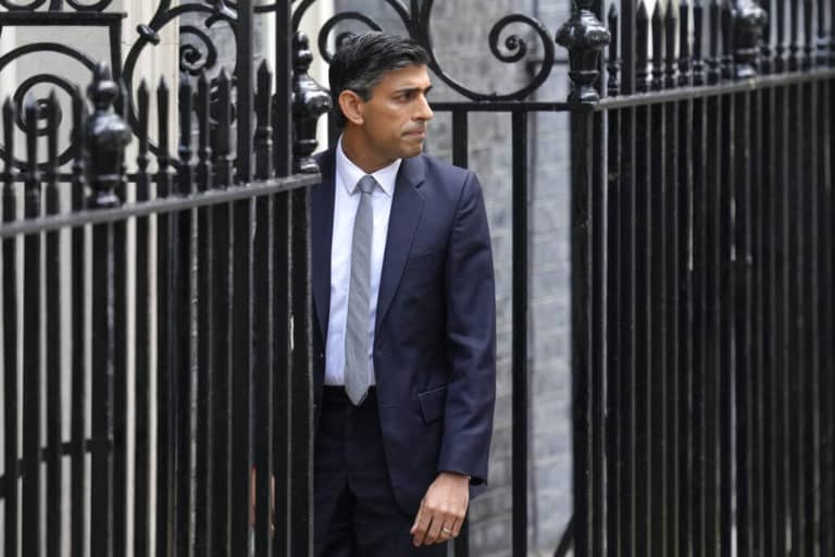 Στην Ουάσινγκτον για διήμερες συναντήσεις ο Βρετανός Πρωθυπουργός Ρίσι Σουνάκ Στην Ουάσινγκτον για διήμερες συναντήσεις ο Βρετανός Πρωθυπουργός Ρίσι Σουνάκ