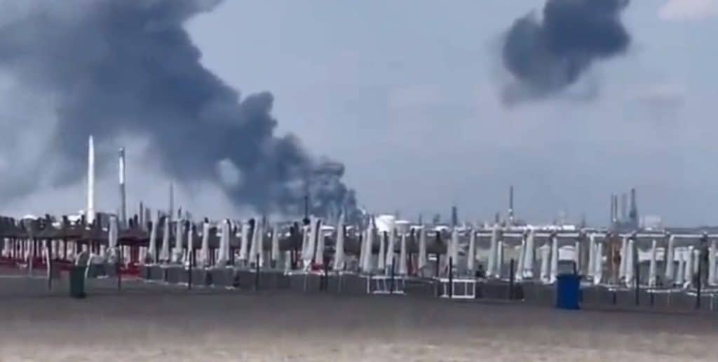Έκρηξη στο διυλιστήριο Petromida στη Ρουμανία Έκρηξη στο διυλιστήριο Petromida στη Ρουμανία