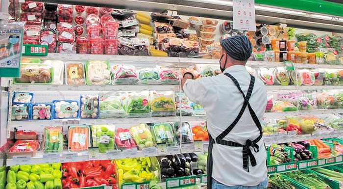 Πληθωριστική η αύξηση 9,1% του τζίρου των σούπερ μάρκετ στο τετράμηνο Πληθωριστική η αύξηση 9,1% του τζίρου των σούπερ μάρκετ στο τετράμηνο