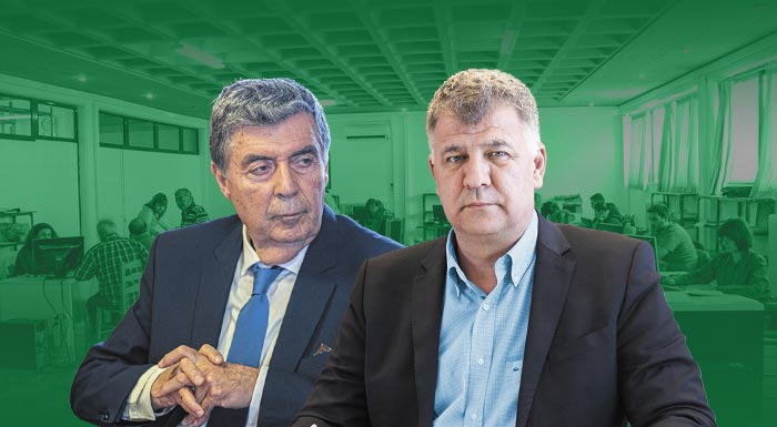 Γ. Τσακίρης και Ε. Σημανδράκος ανοίγουν επιτέλους το ΟΣΔΕ 2023 Γ. Τσακίρης και Ε. Σημανδράκος ανοίγουν επιτέλους το ΟΣΔΕ 2023