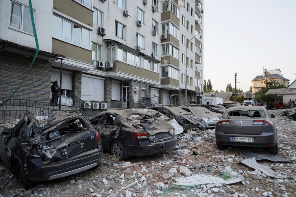 Αεροπορική νυχτερινή επιδρομή της Ρωσίας στην Ουκρανία – Τουλάχιστον τρεις νεκροί και οκτώ τραυματίες