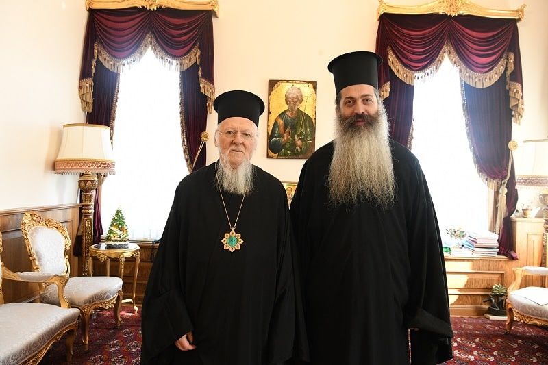 Την Κυριακή 25 Ιουνίου στην Ιερά Μονή Αγάθωνος ο Οικουμενικός Πατριάρχης Βαρθολομαίος Την Κυριακή 25 Ιουνίου στην Ιερά Μονή Αγάθωνος ο Οικουμενικός Πατριάρχης Βαρθολομαίος