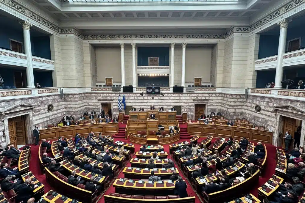 «Πέντε κόμματα θα έχει η νέα Βουλή: Ποιοι μένουν εκτός – Ακόμη πιο μεγάλη η διαφορά Νέας Δημοκρατίας – ΣΥΡΙΖΑ» «Πέντε κόμματα θα έχει η νέα Βουλή: Ποιοι μένουν εκτός – Ακόμη πιο μεγάλη η διαφορά Νέας Δημοκρατίας – ΣΥΡΙΖΑ»