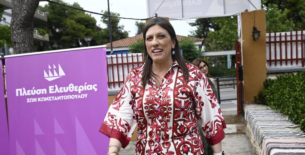 Εκλογές 2023: Κρατά την έδρα της στη Β’ Θεσσαλονίκης η Ζωή Κωνσταντοπούλου