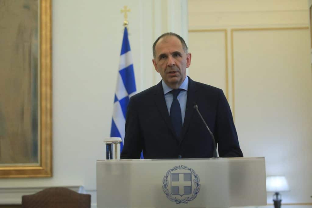 Υπουργείο Εξωτερικών: «Αντιλαμβάνομαι το μέγεθος της ευθύνης που αναλαμβάνω» είπε ο Γεραπετρίτης στην παράδοση-παραλαβή