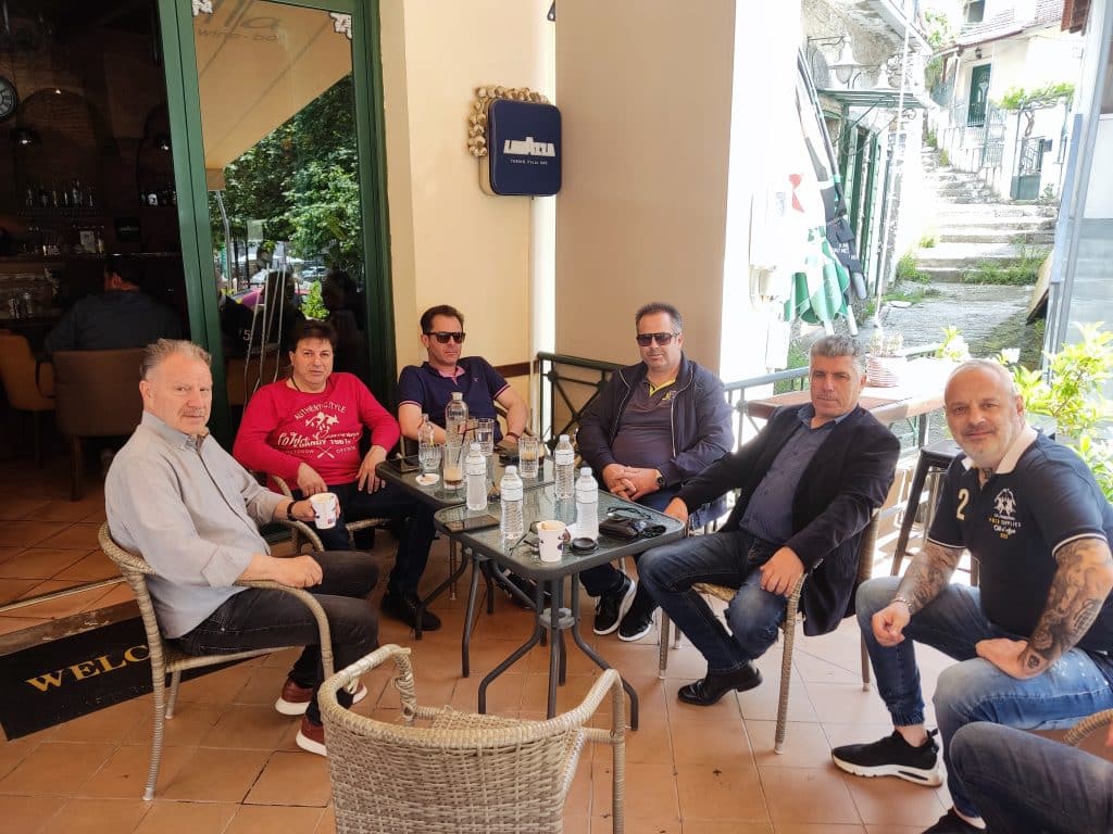 « Δραστηριότητα προεκλογικής περιόδου του Γιώργου Κοτρωνιά την Πέμπτη 1/6/2023  »