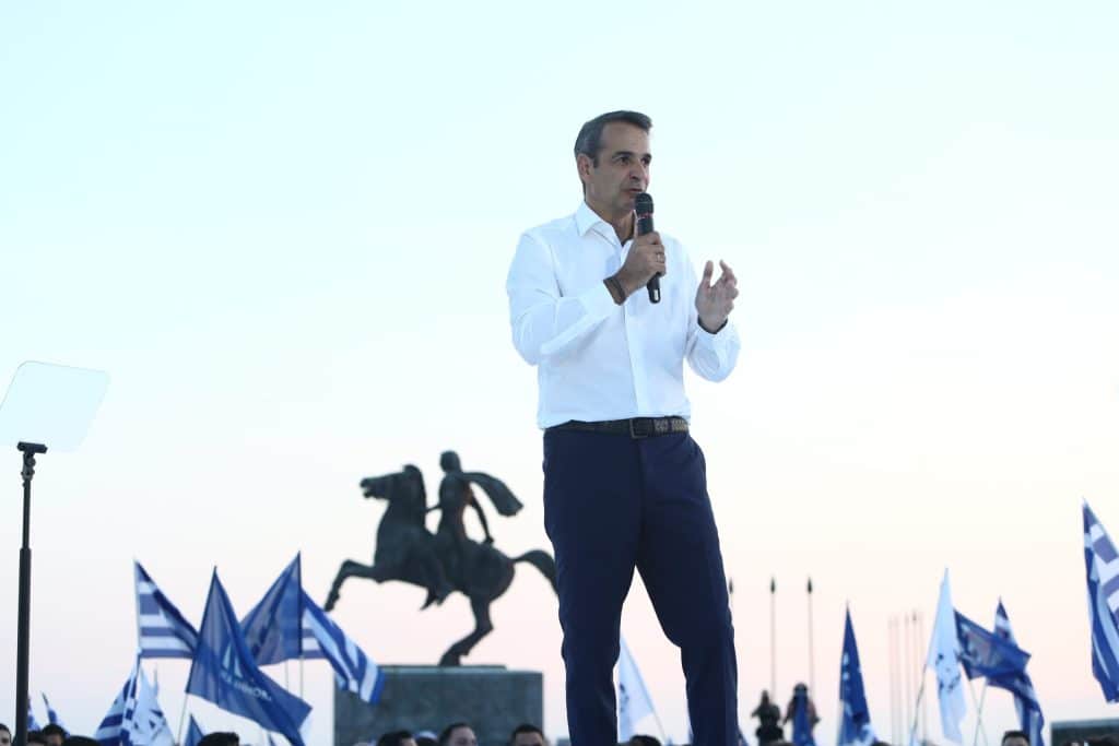Κυρ. Μητσοτάκης από Θεσσαλονίκη: Αρκετά με τους ντεμέκ πιστούς και τους ντεμέκ πατριώτες