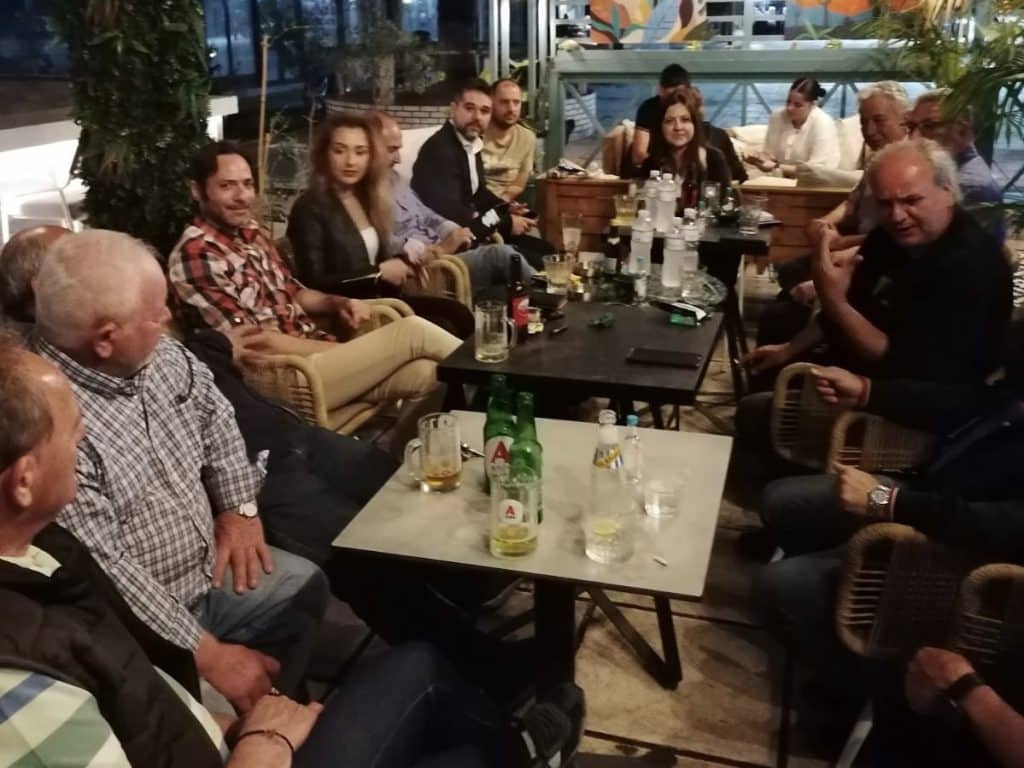 Γ. Σαρακιώτης από Στυλίδα, Ράχες, Πελασγία: «Το πρόγραμμα του ΣΥ.ΡΙ.Ζ.Α. – Π.Σ., θέτει στο επίκεντρο την ελληνική περιφέρεια»
