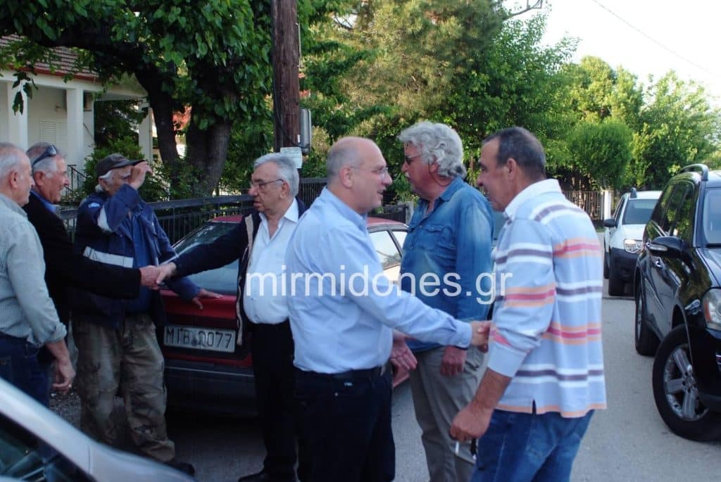 Γ. Οικονόμου: Πάμε μαζί για ισχυρή Φθιώτιδα σε μια αυτοδύναμη Ελλάδα