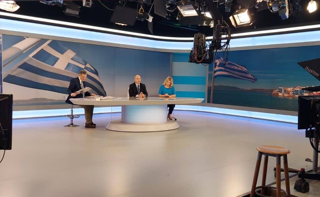 Γιάννης Οικονόμου:Η ισχυρή αυτοδυναμία της ΝΔ είναι η μοναδική βιώσιμη πρόταση διακυβέρνησης.