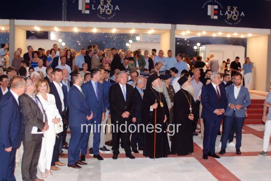 Πραγματοποιήθηκαν τα εγκαίνια της Lamia EXPO (Φωτογραφίες-Βίντεο )