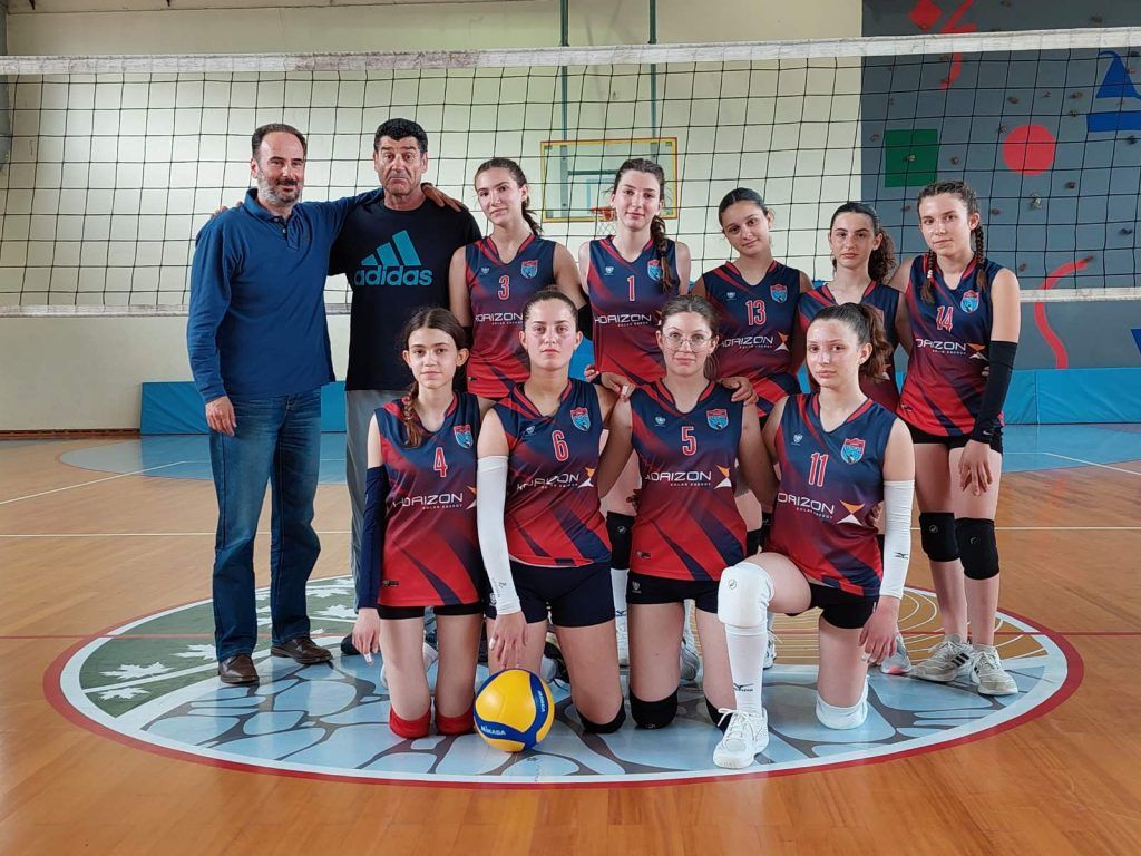Στο 1ο τουρνουά βόλεϊ συμμετείχε η ομάδα του Εύδωρου στο Καρπενήσι