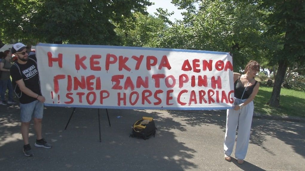 Κέρκυρα: Συνελήφθη ο ιδιοκτήτης του αλόγου που ξεψύχησε στο δρόμο