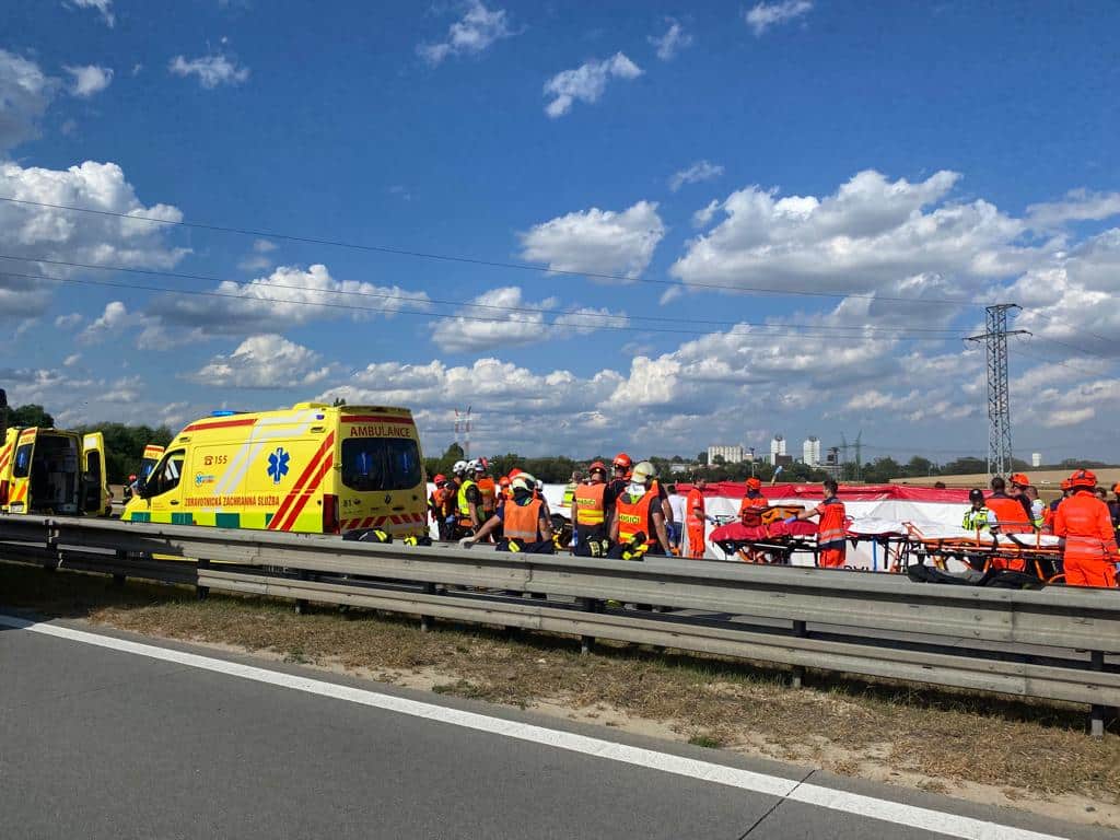 Τσεχία: Ένας νεκρός και 50 τραυματίες σε τροχαίο με δύο λεωφορεία