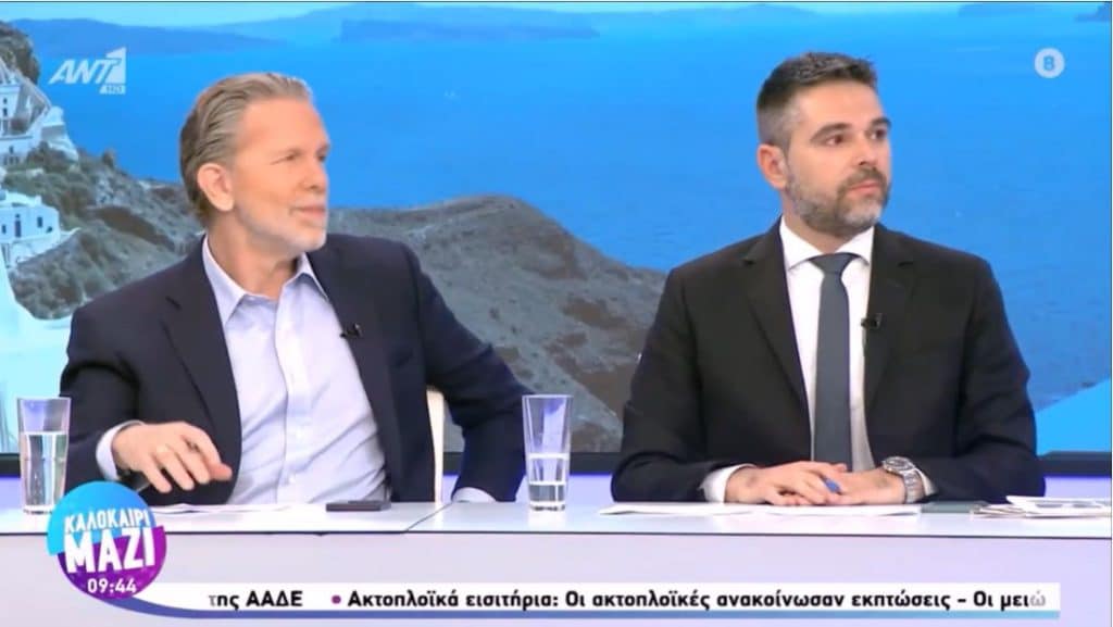 Γ. Σαρακιώτης στον ΑΝΤ1: «Να μας εξηγήσει ο κ. Μητσοτάκης ποιες θα είναι οι υποχωρήσεις που εξήγγειλε στα ελληνοτουρκικά»