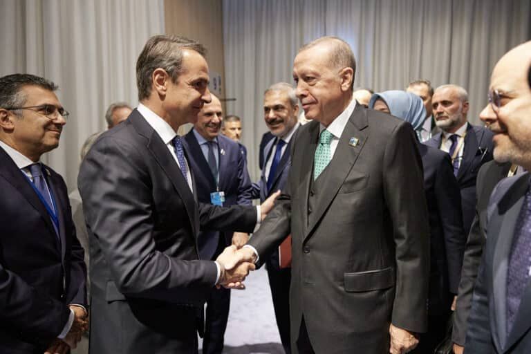 Προς νέα τετ α τετ Μητσοτάκη – Ερντογάν Προς νέα τετ α τετ Μητσοτάκη – Ερντογάν