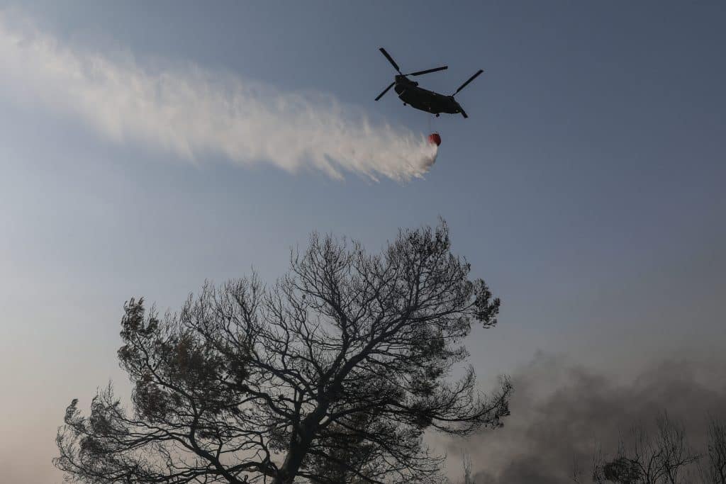 Πολεμική αεροπορία: Ξεπέρασαν τις 200 ώρες πτήσης τα πυροσβεστικά αεροσκάφη στην κατάσβεση των πυρκαγιών Πολεμική αεροπορία: Ξεπέρασαν τις 200 ώρες πτήσης τα πυροσβεστικά αεροσκάφη στην κατάσβεση των πυρκαγιών