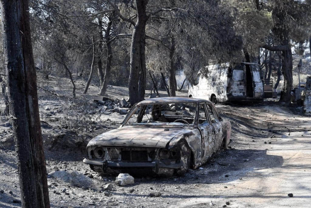Πυρκαγιές: H πορεία των πύρινων μετώπων και ο πρώτος απολογισμός των καμένων εκτάσεων σε χάρτες Πυρκαγιές: H πορεία των πύρινων μετώπων και ο πρώτος απολογισμός των καμένων εκτάσεων σε χάρτες