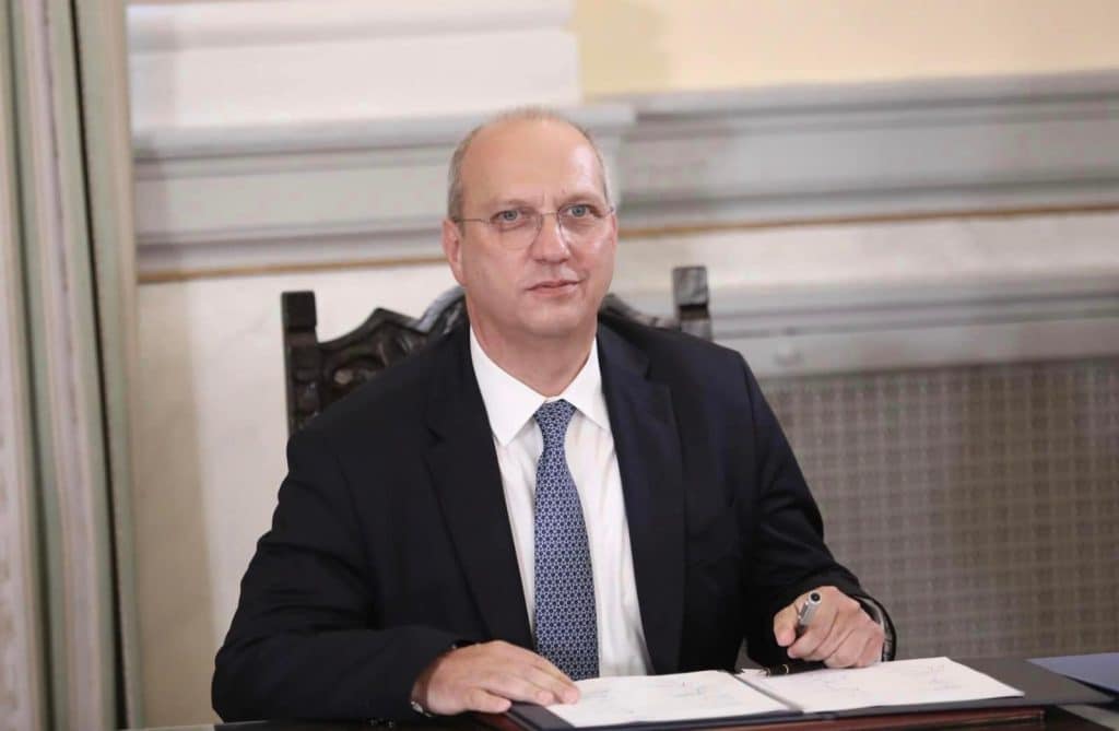 Γ. Οικονόμου: «Οι μέρες που κύλησαν, από την Κυριακή των εκλογών της 25ης Ιουνίου μέχρι και σήμερα, ήταν γεμάτες δυνατές στιγμές και συγκινήσεις».