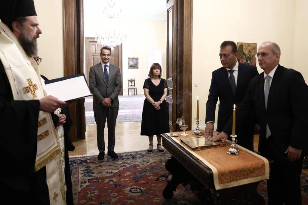 Το “ευχαριστώ” του Γιάννη Οικονόμου στον Πρωθυπουργό