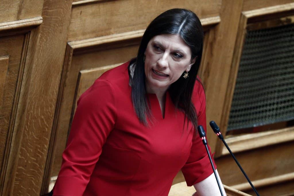 Ζ. Κωνσταντοπούλου: Η ασφάλεια δεν βρίσκεται στην καταστολή των πολιτών- Η απάντηση του Ν. Μηταράκη