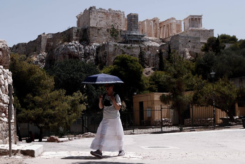 Καύσωνας: Μικρή υποχώρηση των υψηλών θερμοκρασιών – Αυξημένος ο κίνδυνος για πυρκαγιές Καύσωνας: Μικρή υποχώρηση των υψηλών θερμοκρασιών – Αυξημένος ο κίνδυνος για πυρκαγιές