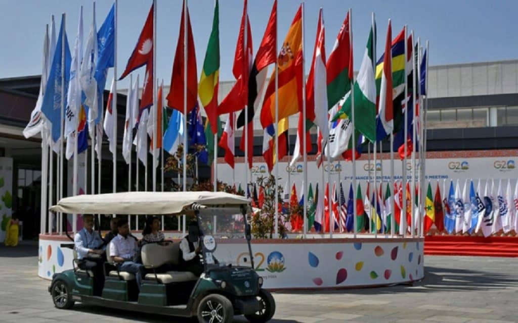 G20: Η κρίση χρέους κυριαρχεί στην σύνοδο των υπουργών Οικονομικών στην Ινδία
