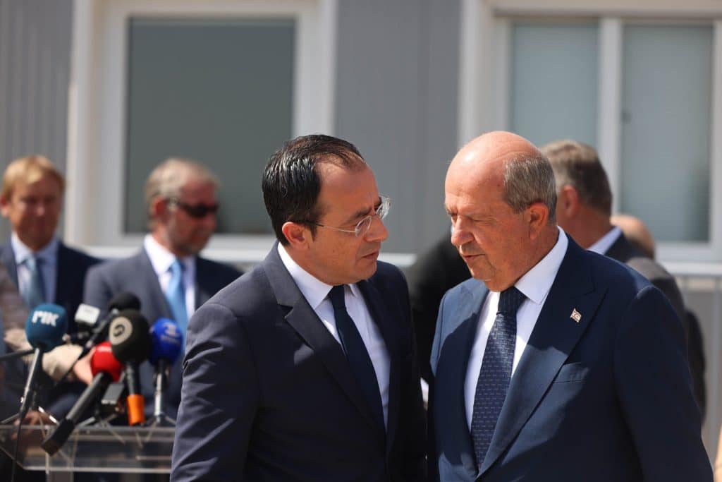 Ν. Χριστοδουλίδης: Θετικός ο Ε. Τατάρ σε από κοινού συνάντηση με τον γγ του ΟΗΕ μετά την Γενική Συνέλευση των ΗΕ Ν. Χριστοδουλίδης: Θετικός ο Ε. Τατάρ σε από κοινού συνάντηση με τον γγ του ΟΗΕ μετά την Γενική Συνέλευση των ΗΕ