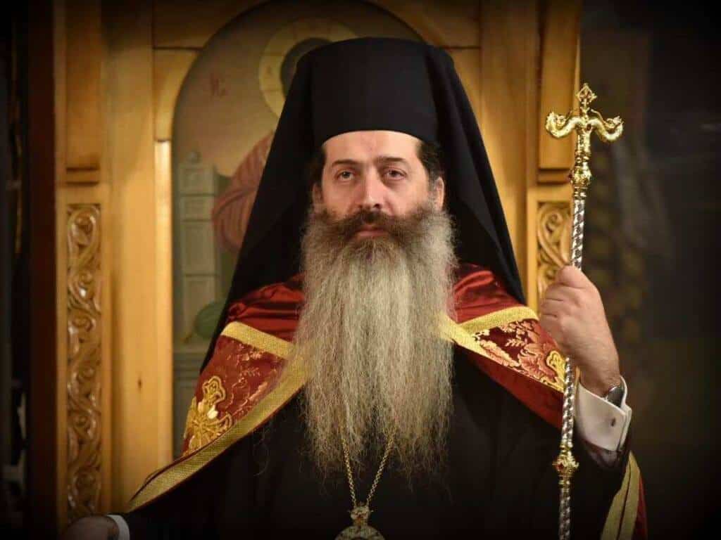 Φθιώτιδος Συμεών για τους αιρετικούς: «Φανερώθηκε το ύπουλο σχέδιο τους» Φθιώτιδος Συμεών για τους αιρετικούς: «Φανερώθηκε το ύπουλο σχέδιο τους»
