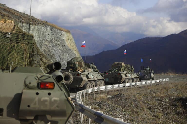 Ναγκόρνο Καραμπάχ: Το Αζερμπαϊτζάν κατηγορεί τη Ρωσία για αθέτηση των δεσμεύσεών της Ναγκόρνο Καραμπάχ: Το Αζερμπαϊτζάν κατηγορεί τη Ρωσία για αθέτηση των δεσμεύσεών της