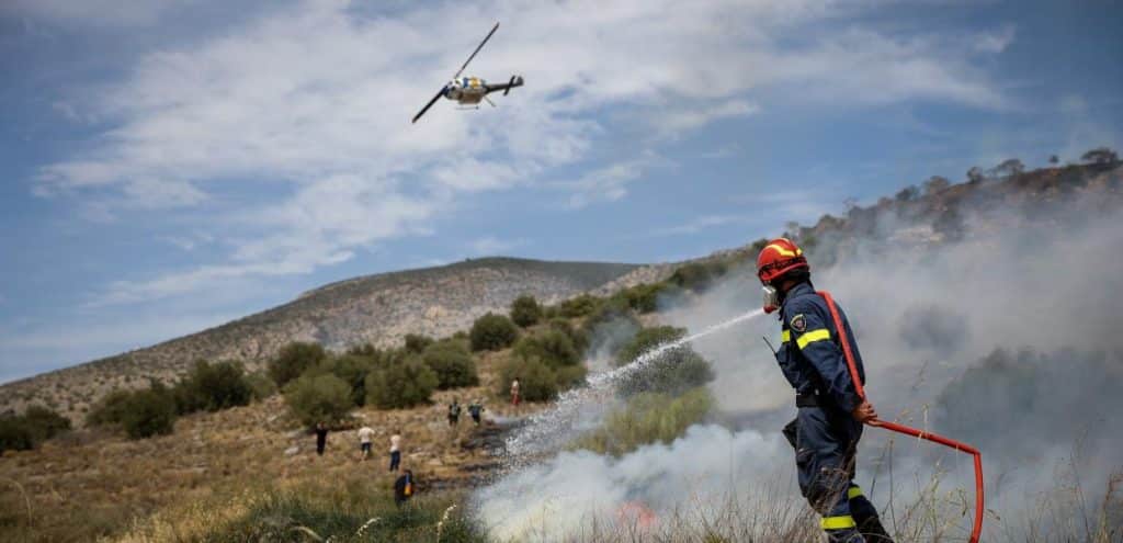 Ενημέρωση και οδηγίες από την Περιφέρεια Στερεάς Ελλάδας για πολύ υψηλό επίπεδο κίνδυνου εκδήλωσης πυρκαγιάς