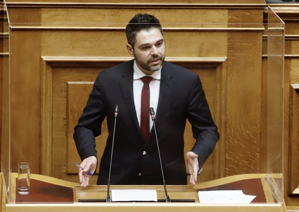Ιωάννης Σαρακιώτης Βουλευτής Φθιώτιδας ΣΥ.ΡΙΖ.Α.-Προοδευτική Συμμαχία «Σύνοδος του Βίλνιους: Ώρα επαναβεβαίωσης των εθνικών κόκκινων γραμμών»