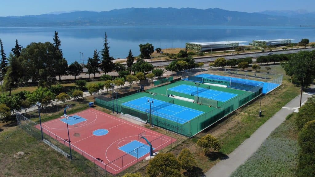 Δήλωση Αντιπεριφερειάρχη Περιφερειακής Ενότητας Φθιώτιδας Ηλία Κ. Σανίδα , για τις εργασίες ανακατασκευής των γηπέδων τένις στο Πάρκο Λαού στη Στυλίδα