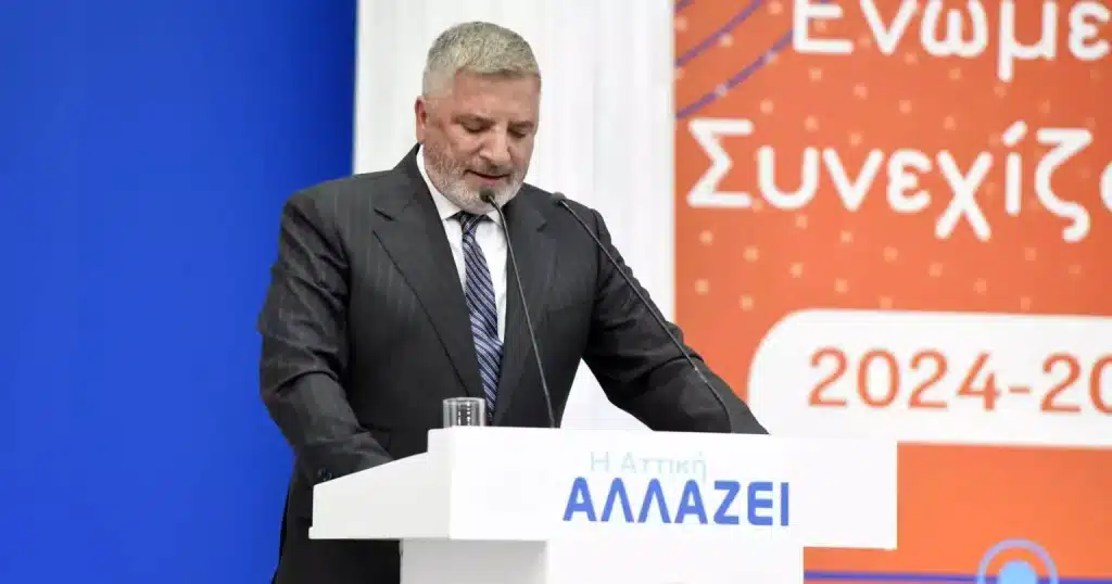 Ο Γιώργος Πατούλης ανακοίνωσε επίσημα ότι δεν θα είναι υποψήφιος στην περιφέρεια Αττικής