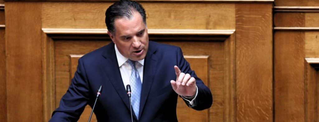 Γεωργιάδης: Σύνταξη και σε όσους χρωστούν πάνω από 20.000 ευρώ