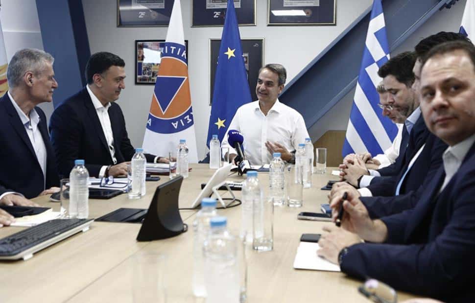 Μητσοτάκης: Έρχεται κοσμογονία στην Πολιτική Προστασία – Σημαντικές επενδύσεις σε προμήθειες νέων αντιπυρικών μέσων Μητσοτάκης: Έρχεται κοσμογονία στην Πολιτική Προστασία – Σημαντικές επενδύσεις σε προμήθειες νέων αντιπυρικών μέσων
