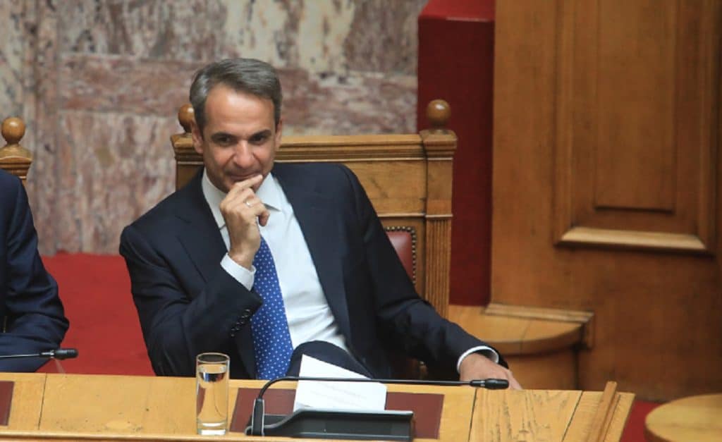 Συνεχείς συσκέψεις ενόψει των προγραμματικών δηλώσεων – Επίσκεψη Κ. Μητσοτάκη στο Υπ. Υγείας