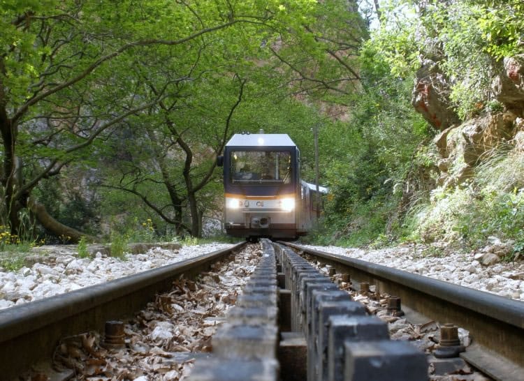 Hellenic Train – Οδοντωτός: Επαναφορά από το Σάββατο των δρομολογίων Hellenic Train – Οδοντωτός: Επαναφορά από το Σάββατο των δρομολογίων