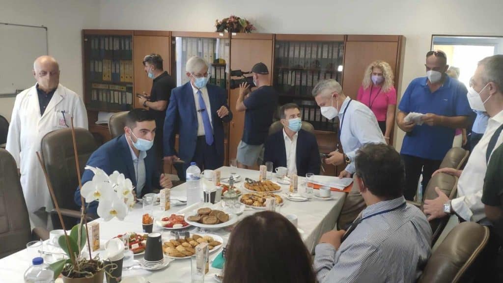 Ηράκλειο: Στο ΠΑΓΝΗ ο Μιχ. Χρυσοχοΐδης – Τι περιλαμβάνει η διήμερη επίσκεψή του στην Κρήτη Ηράκλειο: Στο ΠΑΓΝΗ ο Μιχ. Χρυσοχοΐδης – Τι περιλαμβάνει η διήμερη επίσκεψή του στην Κρήτη