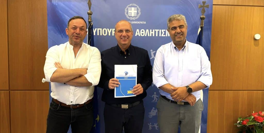 Γ. Οικονόμου: Ενισχύεται το αθλητικό αποτύπωμα της Ελλάδας με τους 3ους Μεσογειακούς Παράκτιους Αγώνες «Ηράκλειο 2023»