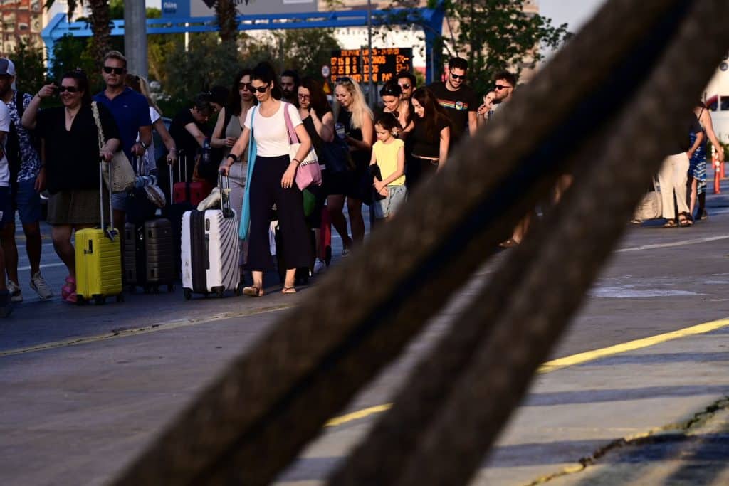 Τουρισμός: Τα ελληνικά νησιά με πληρότητα πάνω από 90% τον Αύγουστο