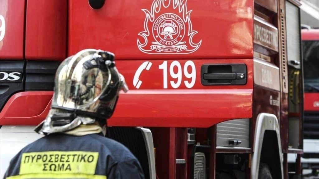 Συνελήφθη ηλικιωμένος για τη φωτιά στη Νάξο